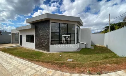 Casa com 3 dormitórios à venda, 186 m² por R$ 850.000,00 - Condominio Portal do Igarapé - Igarapé/MG