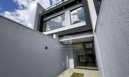 Casa com 3 dormitórios à venda, 113 m² por R$ 680.000,00 - Guaruja Mansões - Betim/MG