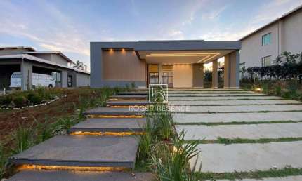 Casa com 3 dormitórios à venda, 209 m² por R$ 1.370.000,00 - Condomínio Morada do Sol - Igarapé/MG