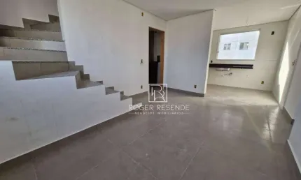 Cobertura com 2 quartos e 2 vagas de garagem no bairro Cabral, em Contagem