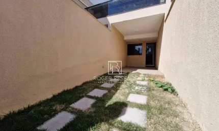 Casa com 3 dormitórios à venda, 85 m² por r$ 450.000,00 - industrial são luiz - contagem/mg