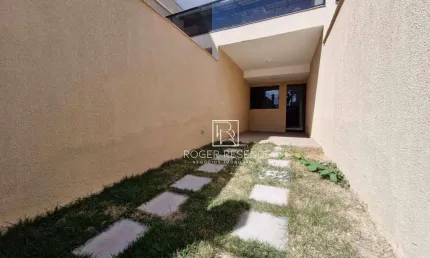 Casa com 3 dormitórios à venda, 85 m² por r$ 450.000,00 - industrial são luiz - contagem/mg