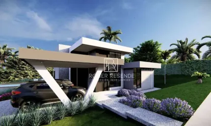 Casa com 3 dormitórios à venda, 260 m² por r$ 1.850.000,00 - condomínio gran royalle - igarapé/mg