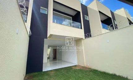 Casa geminada duplex com 02 quartos ambos suíte,  no bairro senhora de fatima em betim.