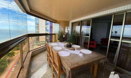 Toscanelli , frente para o mar , Apartamento com 4 suítes
