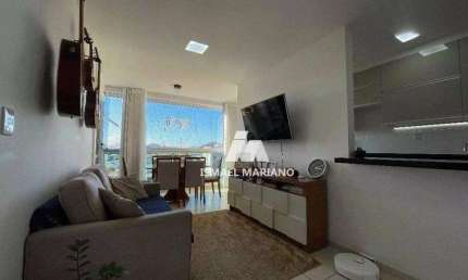 Apartamento com 2 dormitórios à venda, 58 m² por R$ 430.000,00 - Santos Dumont - Vila Velha/ES