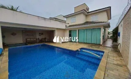 Casa à venda, 4 quartos, 2 suítes, 4 vagas, Jardim Karaíba - Uberlândia/MG