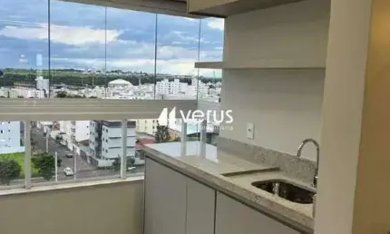 Apartamento à venda, 2 quartos, 1 suíte, 2 vagas, Santa Mônica - Uberlândia/MG