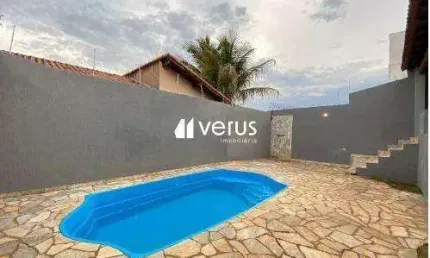Casa à venda, 3 quartos, 1 suíte, 3 vagas, CIDADE JARDIM - Uberlândia/MG