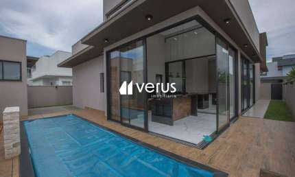 CASA EM CONDOMÍNIO à venda, 3 quartos, 3 suítes, 4 vagas, GRANJA MARILEUSA - Uberlândia/MG