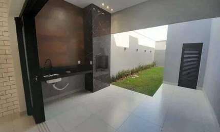 Casa à venda, 3 quartos, 1 suíte, 2 vagas, LOTEAMENTO PORTAL DO VALE II - Uberlândia/MG