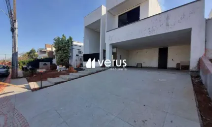 Casa em condomínio fechado com 3 quartos à venda no Nova Uberlândia, Uberlândia 