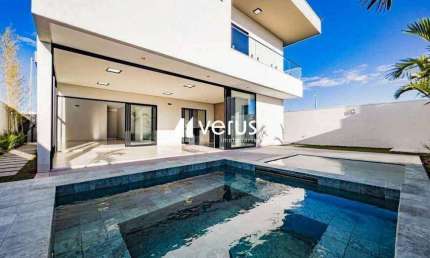 CASA EM CONDOMÍNIO à venda, 4 quartos, 4 suítes, 5 vagas, NOVA UBERLANDIA - Uberlândia/MG