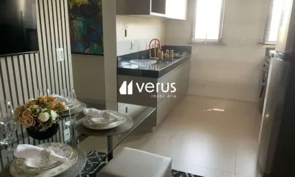 Apartamento à venda, 2 quartos, 1 suíte, 1 vaga, umuarama - uberlândia/mg