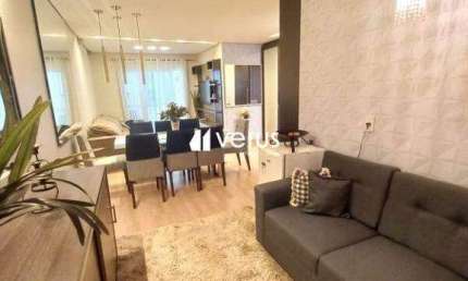 Apartamento para aluguel, 3 quartos, 1 suíte, 2 vagas, Santa Mônica - Uberlândia/MG