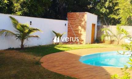 Chácara para aluguel, 3 quartos, 3 suítes, 5 vagas, MANSOES AEROPORTO - Uberlândia/MG