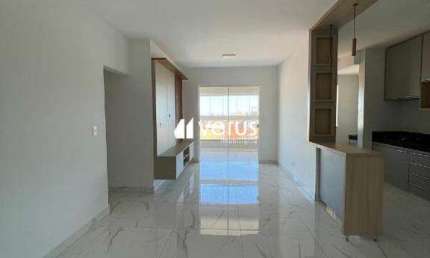Apartamento para aluguel, 3 quartos, 1 suíte, 2 vagas, Santa Mônica - Uberlândia/MG