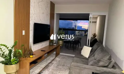 Apartamento à venda, 2 quartos, 1 suíte, 2 vagas, Santa Mônica - Uberlândia/MG