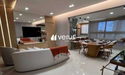 Apartamento à venda, 3 quartos, 1 suíte, 2 vagas, Santa Mônica - Uberlândia/MG