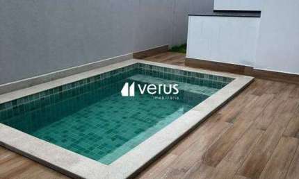 CASA EM CONDOMÍNIO à venda, 4 quartos, 3 suítes, 3 vagas, Condomínio Splendido - Uberlândia/MG