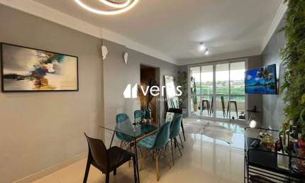Apartamento para aluguel, 2 quartos, 1 suíte, 1 vaga, PATRIMONIO - Uberlândia/MG