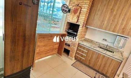 Cobertura para aluguel, 4 quartos, 2 suítes, 2 vagas, Santa Mônica - Uberlândia/MG
