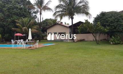Chácara para aluguel, 4 quartos, 2 suítes, 5 vagas, MANSOES AEROPORTO - Uberlândia/MG