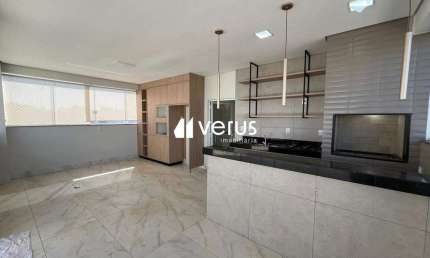 Cobertura para aluguel, 3 quartos, 3 suítes, 2 vagas, PATRIMONIO - Uberlândia/MG