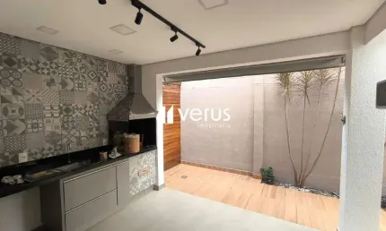 Casa em condomínio fechado com 3 quartos à venda no Jardim Inconfidência, Uberlândia 