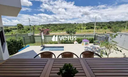 CASA EM CONDOMÍNIO à venda, 3 quartos, 1 suíte, Terras Alpha - Uberlândia/MG