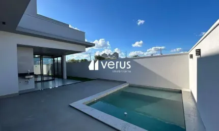 CASA EM CONDOMÍNIO à venda, 3 quartos, 1 suíte, 3 vagas, Condomínio Splendido - Uberlândia/MG
