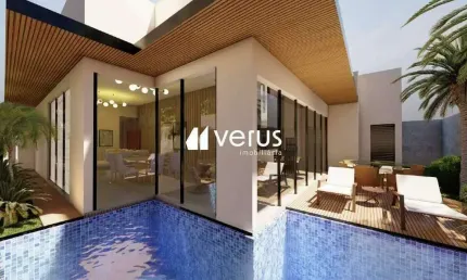 CASA EM CONDOMÍNIO à venda, 4 quartos, 3 suítes, 6 vagas, Condomínio Arts - Uberlândia/MG