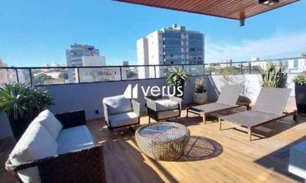 Cobertura para aluguel, 3 quartos, 2 suítes, 4 vagas, Saraiva - Uberlândia/MG