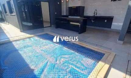 Casa para aluguel, 3 quartos, 1 suíte, 2 vagas, GRAND VILLE - Uberlândia/MG