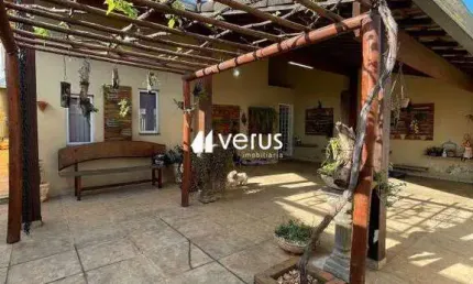 Casa à venda, 3 quartos, 1 suíte, 1 vaga, JARDIM HOLANDA - Uberlândia/MG