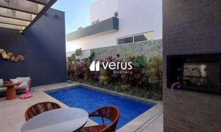 CASA EM CONDOMÍNIO para aluguel, 3 quartos, 3 suítes, 2 vagas, GAVEA - Uberlândia/MG