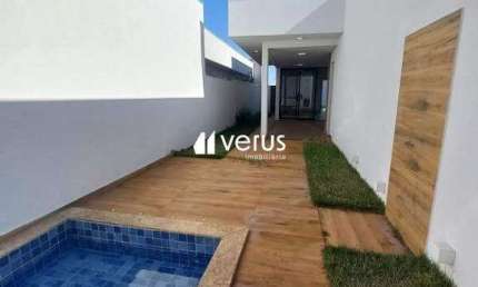 CASA EM CONDOMÍNIO para aluguel, 3 quartos, 3 suítes, 2 vagas, Shopping Park - Uberlândia/MG