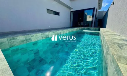 CASA CONDOMÍNIO à venda, 3 quartos, 2 suítes, 2 vagas, Shopping Park - Uberlândia/MG