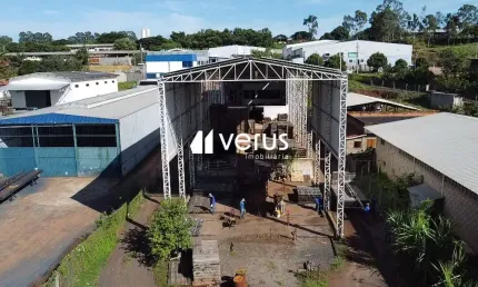 Barracão à venda, 1 quarto, distrito industrial - uberlândia/mg