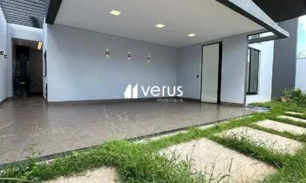 Casa à venda, 3 quartos, 1 suíte, 3 vagas, JARDIM INCONFIDENCIA - Uberlândia/MG