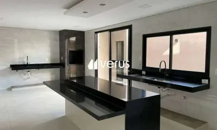 Casa à venda, 3 quartos, 1 suíte, 2 vagas, GRAND VILLE - Uberlândia/MG