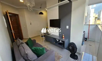 Apartamento à venda, 2 quartos, 1 suíte, 1 vaga, santa mônica - uberlândia/mg