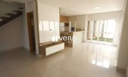 CASA EM CONDOMÍNIO para aluguel, 3 quartos, 3 suítes, 3 vagas, GRANJA MARILEUSA - Uberlândia/MG