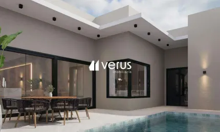 Casa à venda, 3 quartos, 2 suítes, 2 vagas, GRAND VILLE - Uberlândia/MG