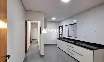 Casa à venda, 3 quartos, 2 suítes, 2 vagas, Pacaembu - Uberlândia/MG