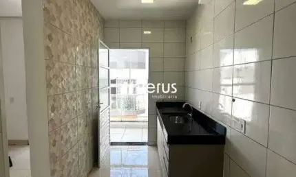 Apartamento para aluguel, 2 quartos, 1 suíte, 1 vaga, alto umuarama - uberlândia/mg