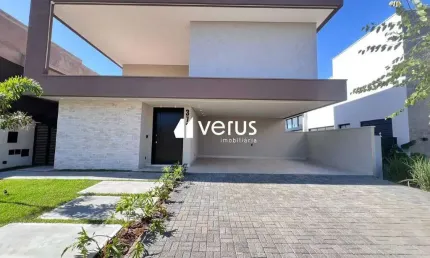 CASA EM CONDOMÍNIO à venda, 4 quartos, 4 suítes, 2 vagas, Condomínio Alphaville - Uberlândia/MG
