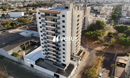 Apartamento à venda, 3 quartos, 2 suítes, 2 vagas, santa mônica - uberlândia/mg