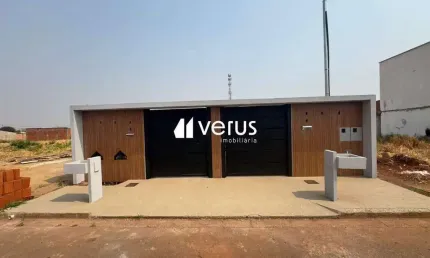Casa à venda, 2 quartos, 2 suítes, 2 vagas, shopping park - uberlândia/mg