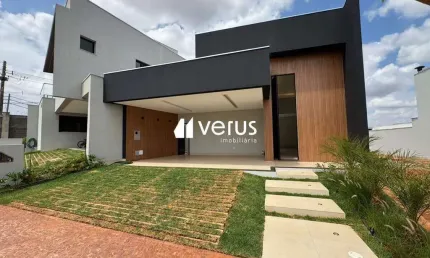 CASA CONDOMÍNIO à venda, 3 quartos, 3 suítes, 2 vagas, Cond. Raros Alto Umuarama - Uberlândia/MG